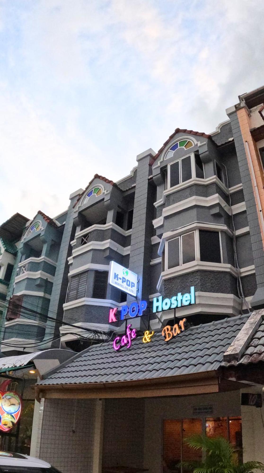 Kpop Hostel Karon المظهر الخارجي الصورة